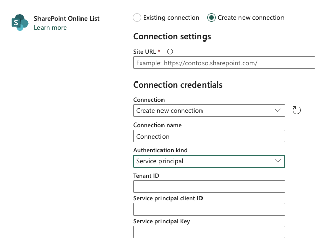 Service Principal Authentication