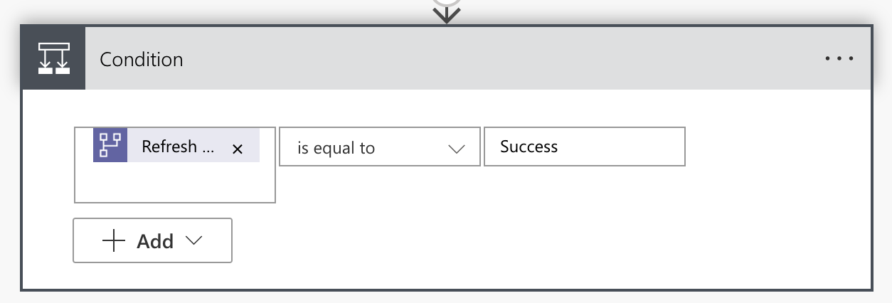 Condition in Power Automate