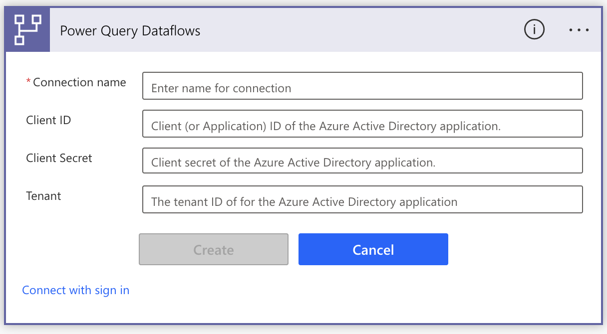 Service Principal Access