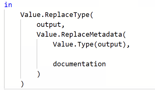 Changing Metadata of Last Step