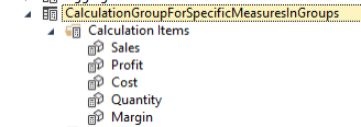 Calculation group in Tabular Editor 3