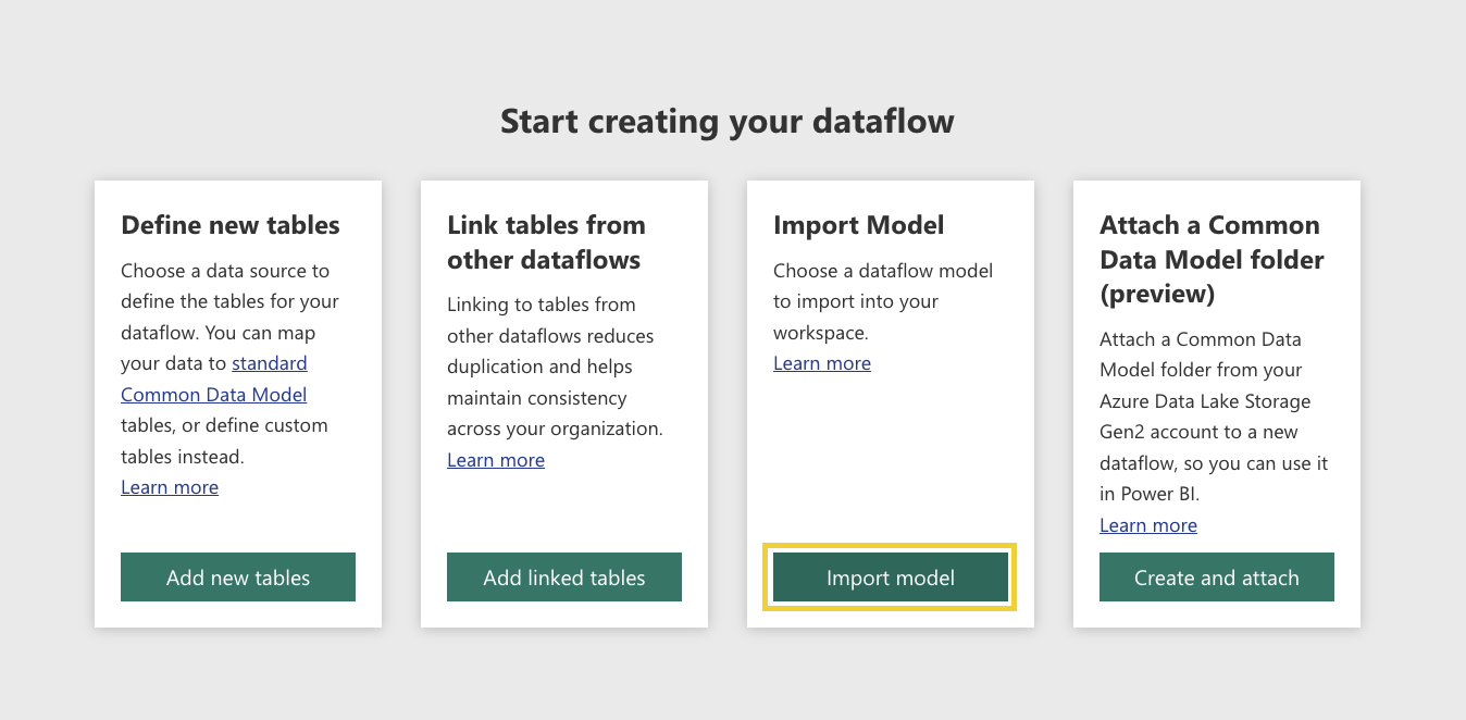 Import from JSON